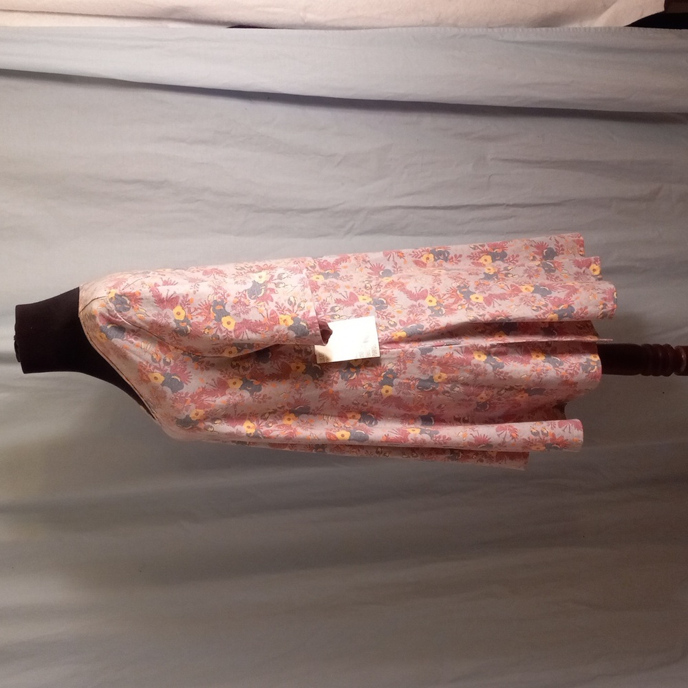 LuLaRoe M Perfect T Tee Shirt Floral NWT - Picture 7 of 9